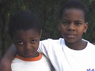 mon cousin et moi